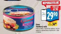 Albert Giana Tuňákový salát nabídka