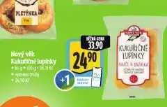 Albert Nový věk kukuřičné lupínky nabídka