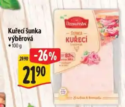 Albert Kuřecí šunka výběrová nabídka