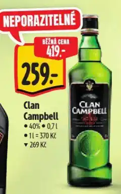 Albert Clan campbell nabídka