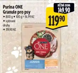 Albert PURINA ONE Granule pro psy nabídka