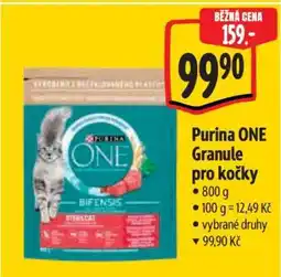 Albert Purina One Granule pro kočky nabídka