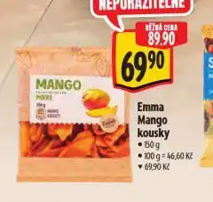 Albert Emma mango nabídka