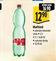 Albert Mattoni nabídka