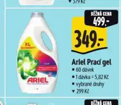Albert Ariel prací gel nabídka