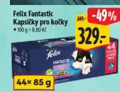 Albert Felix kapsičky pro kočky nabídka