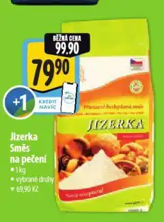 Albert Jizerka směs na pečení nabídka