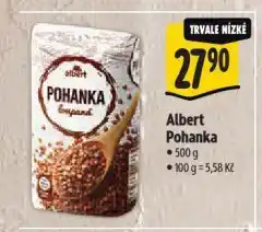 Albert Pohanka nabídka
