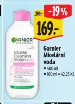 Albert Garnier micelární voda nabídka