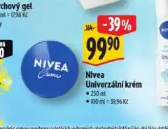 Albert Nivea krém nabídka