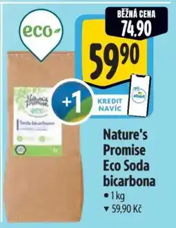 Albert Nature’s Promise Eco Soda bicarbonate nabídka