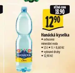 Albert Hanácká kyselka nabídka