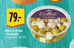 Albert Olivy se sýrem bez pecky nabídka