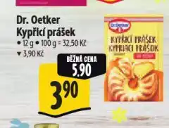 Albert Dr. oetker kypřicí prášek nabídka
