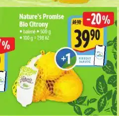 Albert Bio citrony nabídka