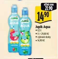 Albert Jupík aqua nabídka
