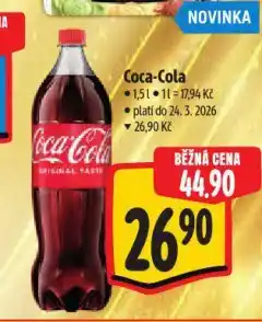 Albert Coca-cola nabídka