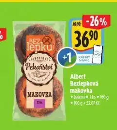 Albert Bezlepková makovka nabídka