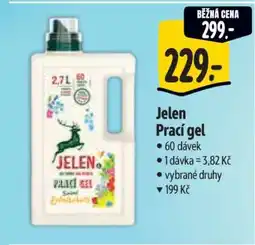 Albert Jelen prací gel nabídka