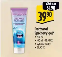 Albert DERMACOL Sprchový gel nabídka