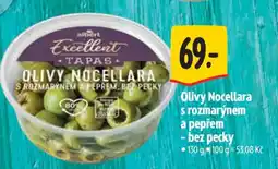 Albert Olivy Nocellara s rozmarýnem a pepřem bez pecky nabídka