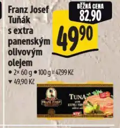 Albert Franz josef tuňák nabídka