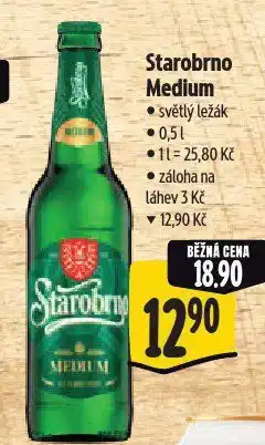 Albert Pivo starobrno nabídka