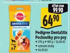 Albert Pedigree dentální pochoutky pro psy nabídka