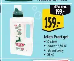 Albert Jelen prací gel nabídka