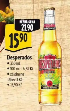 Albert Pivo desperados nabídka