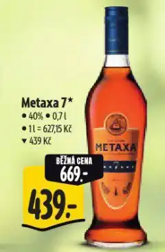 Albert Metaxa 7 nabídka