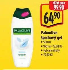 Albert Palmolive sprchový gel nabídka