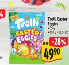 Albert Trolli easter eggies nabídka