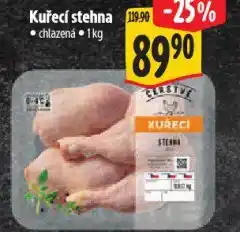 Albert Kuřecí stehna nabídka