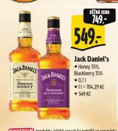Albert Jack daniel's nabídka