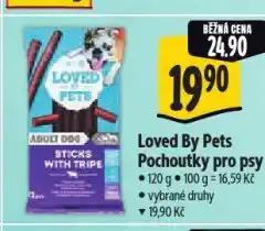 Albert Pochoutky pro psy nabídka