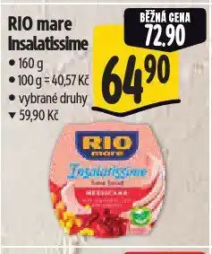 Albert Rio mare insalatissime nabídka