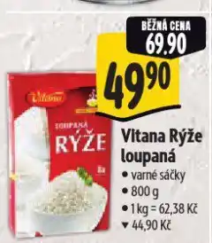 Albert Vitana rýže nabídka