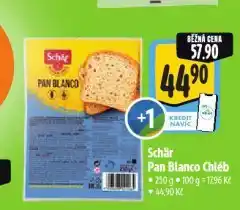 Albert Schär pan blanco chléb nabídka