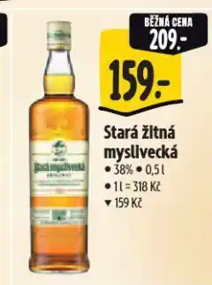 Albert Stará žitná myslivecká nabídka