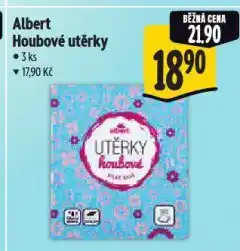 Albert Houbové utěrky nabídka
