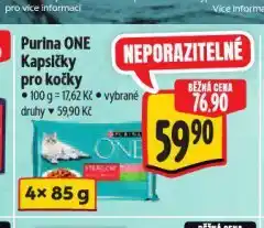 Albert Purina one kapsičky pro kočky nabídka