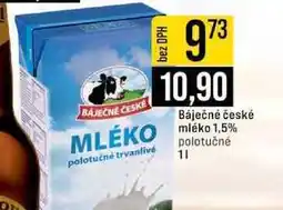 Jip Báječné české mléko 1,5% polotučné nabídka