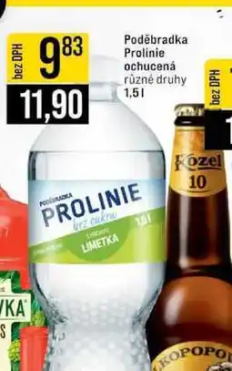 Jip Poděbradka Prolinie ochucená různé druhy nabídka