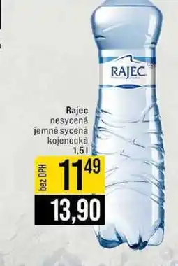 Jip Rajec nesycená jemně sycená kojenecká nabídka