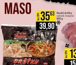 Jip Hovězí dršťky vařené, krájené nabídka