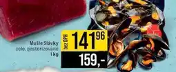 Jip Mušle Slávky celė, pasterizovane nabídka