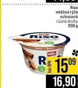Jip Riso mléčná rýže ochucená různé druhy nabídka