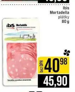 Jip ibis Mortadella plátky nabídka