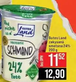 Jip Gutes Land zakysaná smetana 24% nabídka